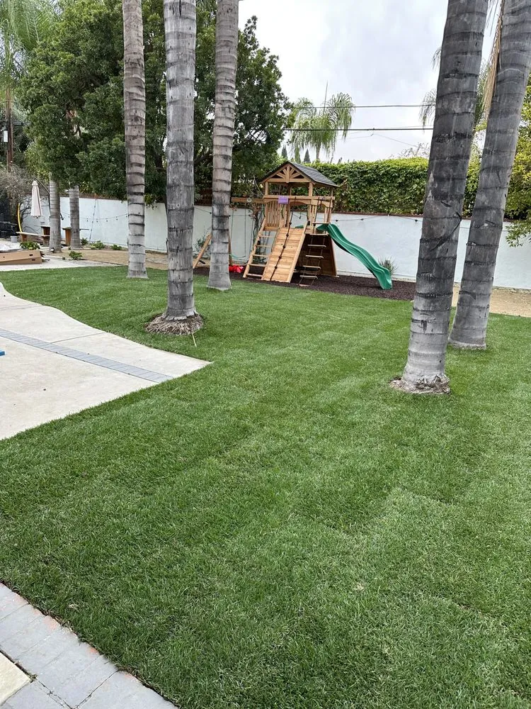 Expert residential landscaping in Los Angeles, CA - Zuniga's Tree Service