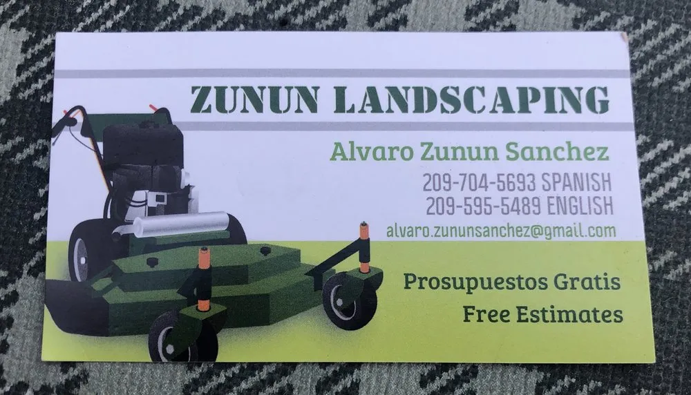 Expert garden landscaping in Los Banos, CA - Zunun Landscaping