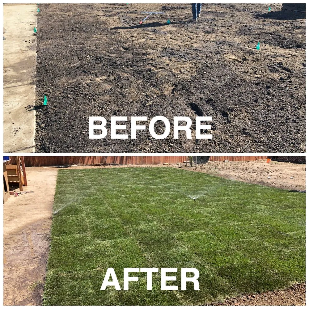 Top-rated lawn mowing service in Los Banos, CA by Zunun Landscaping