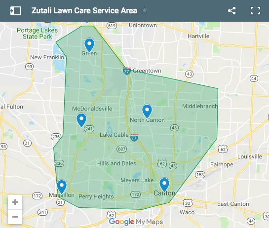 Professional garden landscaping in Canton, OH - Zutali Lawn Care