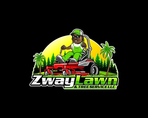 Zway Lawn & Tree Service Logo
