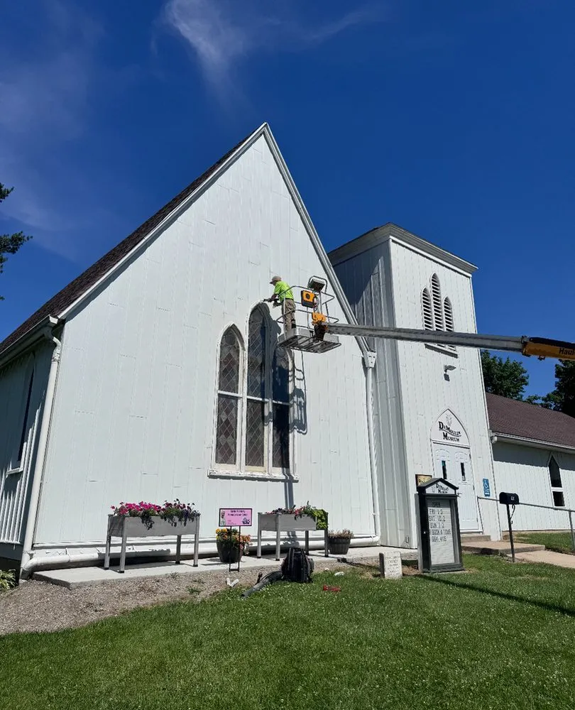 Top-rated landscape design with custom design in Highland, IL by Zykans Lawn Services