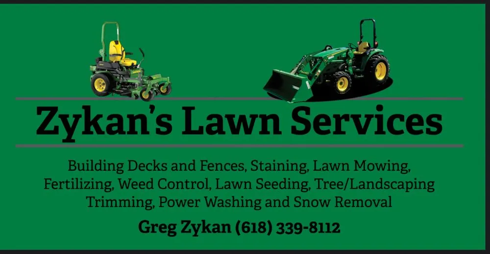Affordable lawn care service with custom design across Highland, IL - Zykans Lawn Services