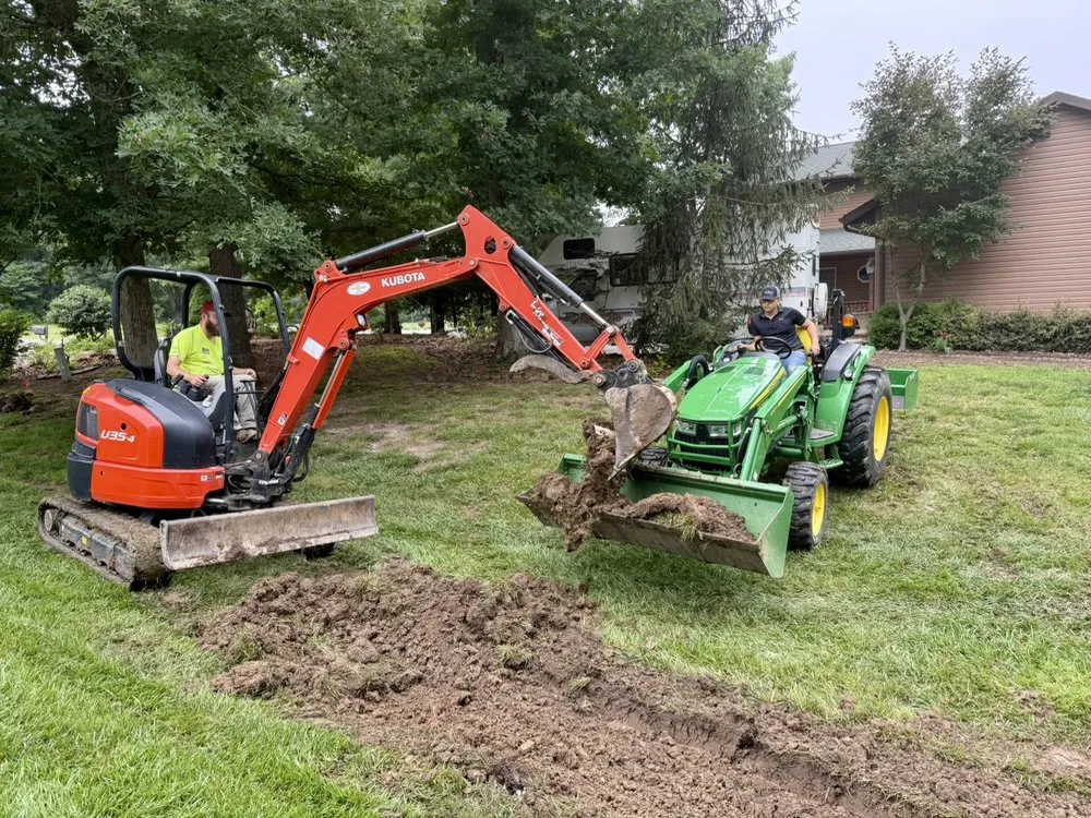 Professional landscaping services in Highland, IL by Zykans Lawn Services