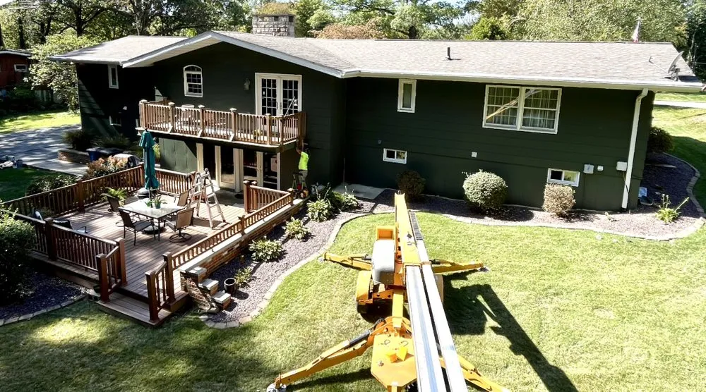 Local landscape design for residential properties across Highland, IL - Zykans Lawn Services