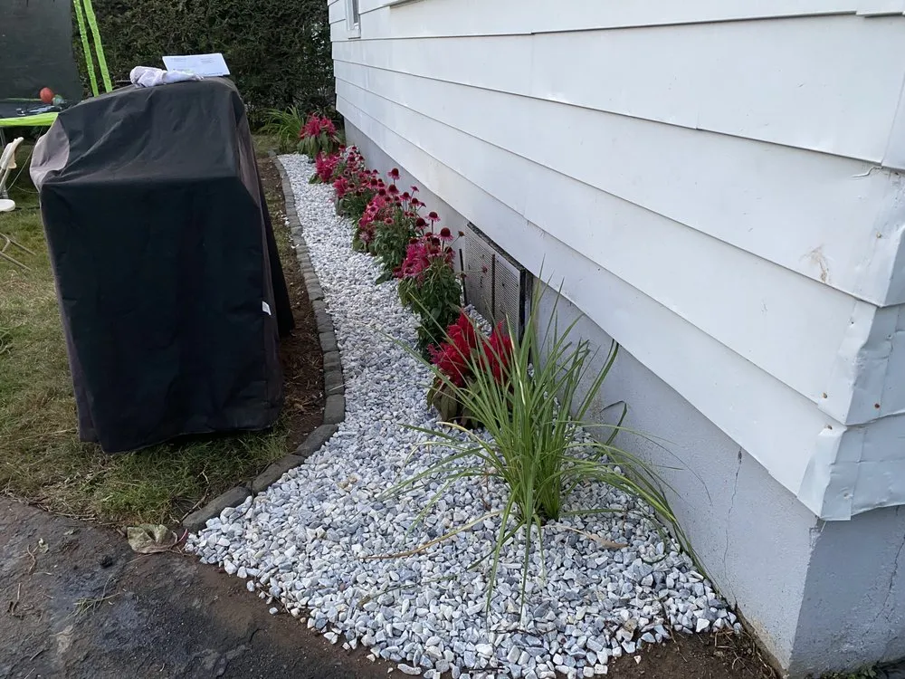 Top-rated landscape installation in East Hartford, CT by ZZ’s ZimplyHoodz Steam Cleaning/Pressue Washing