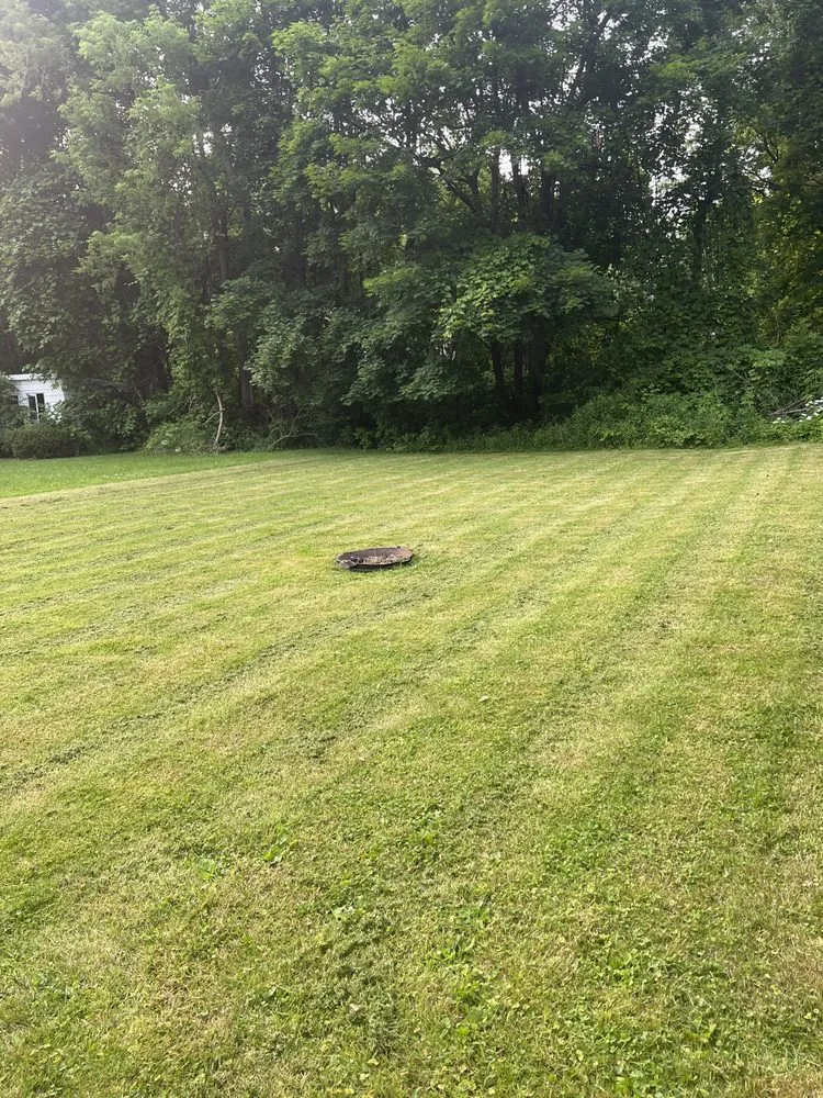 Custom yard maintenance with custom design across Auburn, NY - Zzz’s Property Maintenance