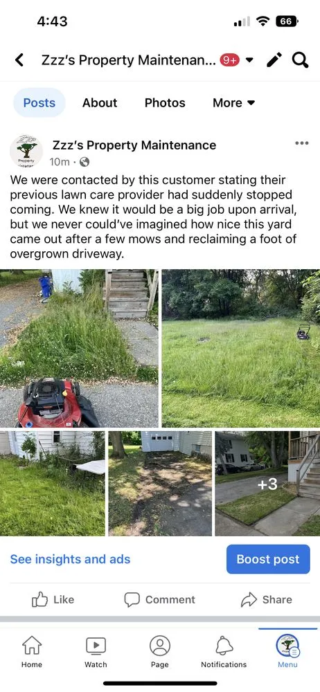 Affordable yard maintenance experts serving Auburn, NY - Zzz’s Property Maintenance